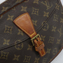 LOUIS VUITTON Monogram Jeune Fille MM Shoulder Bag M51226 LV Auth ARZ407-18