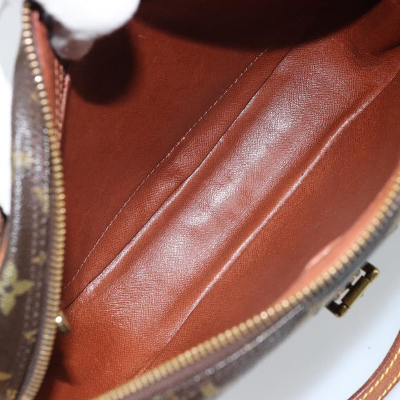 LOUIS VUITTON Monogram Jeune Fille MM Shoulder Bag M51226 LV Auth ARZ407