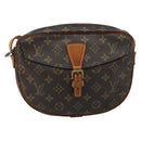LOUIS VUITTON Monogram Jeune Fille MM Shoulder Bag M51226 LV Auth ARZ407-13