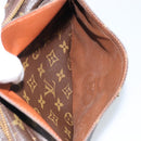LOUIS VUITTON Monogram Jeune Fille MM Shoulder Bag M51226 LV Auth ARZ407-22