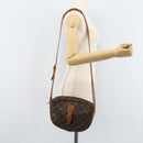 LOUIS VUITTON Monogram Jeune Fille MM Shoulder Bag M51226 LV Auth ARZ407-23