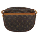 LOUIS VUITTON Monogram Jeune Fille MM Shoulder Bag M51226 LV Auth ARZ407-2