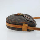 LOUIS VUITTON Monogram Jeune Fille MM Shoulder Bag M51226 LV Auth ARZ407-3