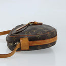 LOUIS VUITTON Monogram Jeune Fille MM Shoulder Bag M51226 LV Auth ARZ407-4