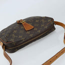 LOUIS VUITTON Monogram Jeune Fille MM Shoulder Bag M51226 LV Auth ARZ407-6