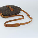 LOUIS VUITTON Monogram Jeune Fille MM Shoulder Bag M51226 LV Auth ARZ407-7
