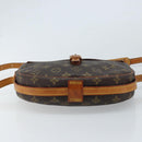 LOUIS VUITTON Monogram Jeune Fille MM Shoulder Bag M51226 LV Auth ARZ407-5