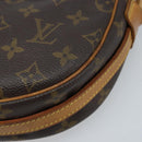 LOUIS VUITTON Monogram Jeune Fille MM Shoulder Bag M51226 LV Auth ARZ408-14