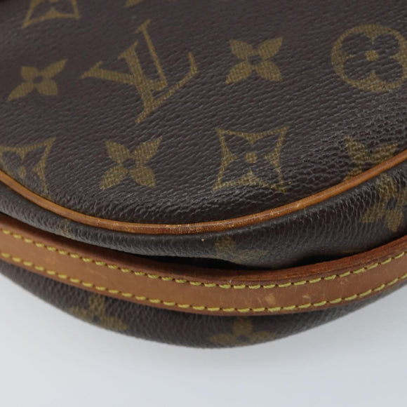 LOUIS VUITTON Monogram Jeune Fille MM Shoulder Bag M51226 LV Auth ARZ408