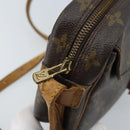LOUIS VUITTON Monogram Jeune Fille MM Shoulder Bag M51226 LV Auth ARZ408-9