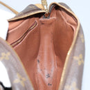 LOUIS VUITTON Monogram Jeune Fille MM Shoulder Bag M51226 LV Auth ARZ408-20