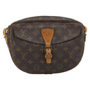 LOUIS VUITTON Monogram Jeune Fille MM Shoulder Bag M51226 LV Auth ARZ408-13