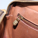 LOUIS VUITTON Monogram Jeune Fille MM Shoulder Bag M51226 LV Auth ARZ408-22