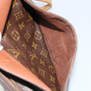 LOUIS VUITTON Monogram Jeune Fille MM Shoulder Bag M51226 LV Auth ARZ408-23