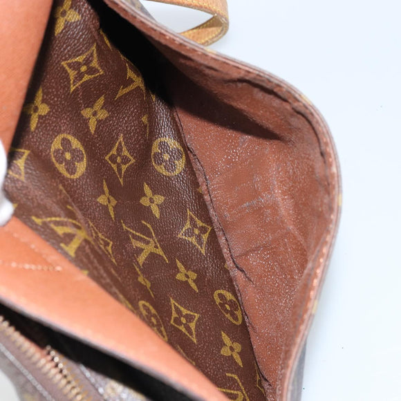 LOUIS VUITTON Monogram Jeune Fille MM Shoulder Bag M51226 LV Auth ARZ408