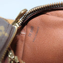 LOUIS VUITTON Monogram Jeune Fille MM Shoulder Bag M51226 LV Auth ARZ408-12