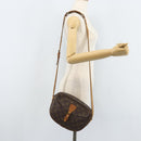 LOUIS VUITTON Monogram Jeune Fille MM Shoulder Bag M51226 LV Auth ARZ408-24