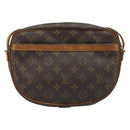 LOUIS VUITTON Monogram Jeune Fille MM Shoulder Bag M51226 LV Auth ARZ408-2