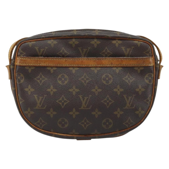 LOUIS VUITTON Monogram Jeune Fille MM Shoulder Bag M51226 LV Auth ARZ408