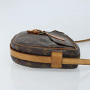 LOUIS VUITTON Monogram Jeune Fille MM Shoulder Bag M51226 LV Auth ARZ408-3