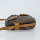 LOUIS VUITTON Monogram Jeune Fille MM Shoulder Bag M51226 LV Auth ARZ408-4