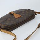 LOUIS VUITTON Monogram Jeune Fille MM Shoulder Bag M51226 LV Auth ARZ408-6