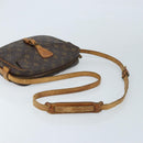 LOUIS VUITTON Monogram Jeune Fille MM Shoulder Bag M51226 LV Auth ARZ408-7