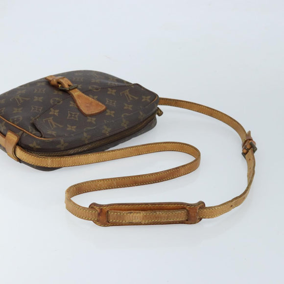 LOUIS VUITTON Monogram Jeune Fille MM Shoulder Bag M51226 LV Auth ARZ408