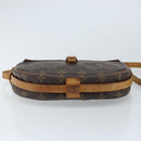 LOUIS VUITTON Monogram Jeune Fille MM Shoulder Bag M51226 LV Auth ARZ408-5