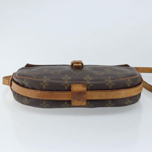 LOUIS VUITTON Monogram Jeune Fille MM Shoulder Bag M51226 LV Auth ARZ408