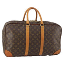 LOUIS VUITTON Monogram Sac Trois Posh 50 Boston Bag M41376 LV Auth ARZ410-1