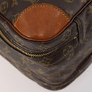 LOUIS VUITTON Monogram Sac Trois Posh 50 Boston Bag M41376 LV Auth ARZ410-15