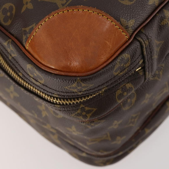 LOUIS VUITTON Monogram Sac Trois Posh 50 Boston Bag M41376 LV Auth ARZ410