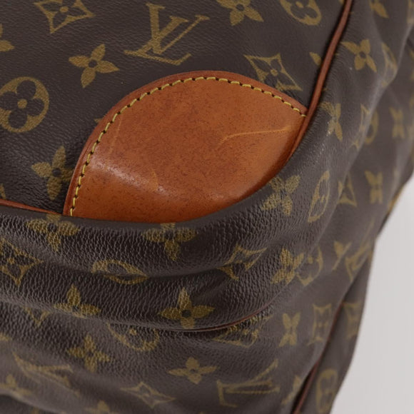LOUIS VUITTON Monogram Sac Trois Posh 50 Boston Bag M41376 LV Auth ARZ410