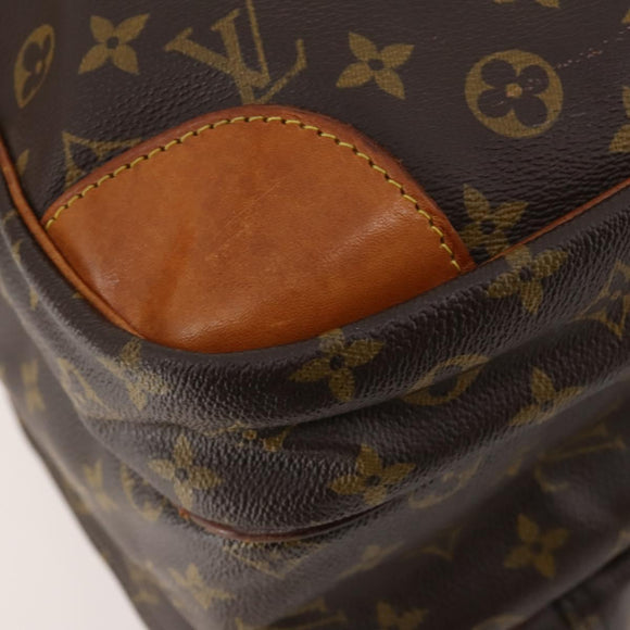 LOUIS VUITTON Monogram Sac Trois Posh 50 Boston Bag M41376 LV Auth ARZ410