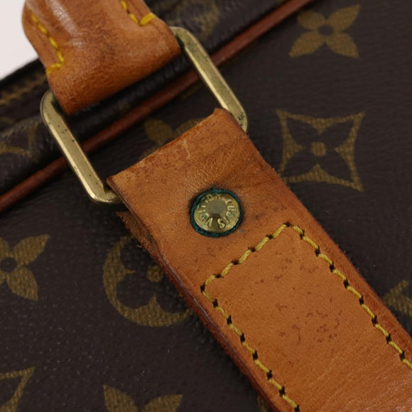 LOUIS VUITTON Monogram Sac Trois Posh 50 Boston Bag M41376 LV Auth ARZ410
