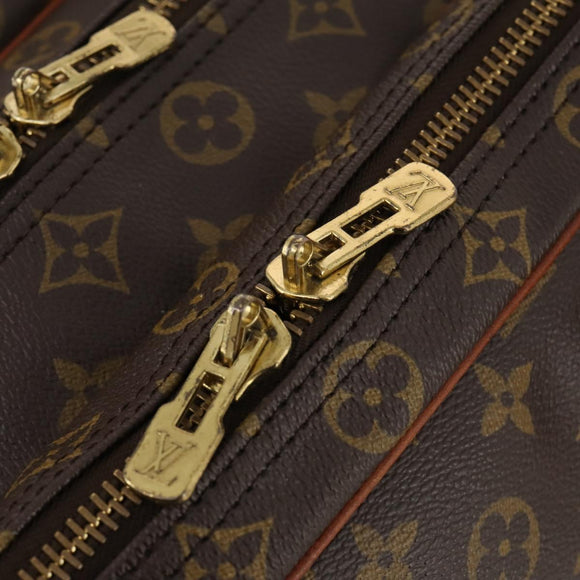 LOUIS VUITTON Monogram Sac Trois Posh 50 Boston Bag M41376 LV Auth ARZ410