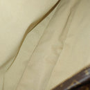 LOUIS VUITTON Monogram Sac Trois Posh 50 Boston Bag M41376 LV Auth ARZ410-21