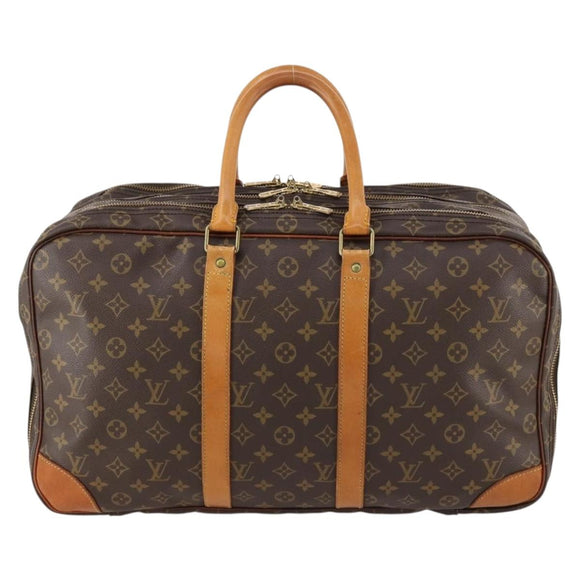 LOUIS VUITTON Monogram Sac Trois Posh 50 Boston Bag M41376 LV Auth ARZ410
