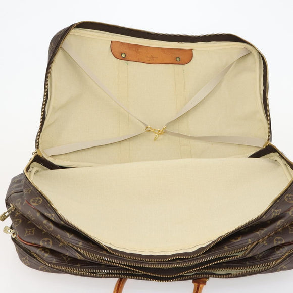 LOUIS VUITTON Monogram Sac Trois Posh 50 Boston Bag M41376 LV Auth ARZ410