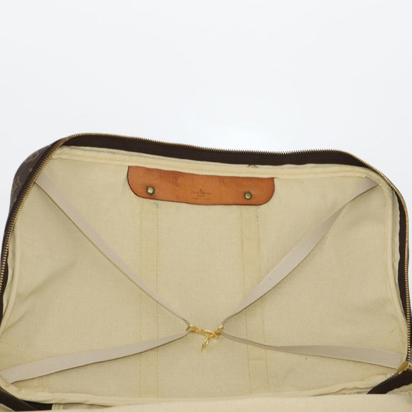 LOUIS VUITTON Monogram Sac Trois Posh 50 Boston Bag M41376 LV Auth ARZ410