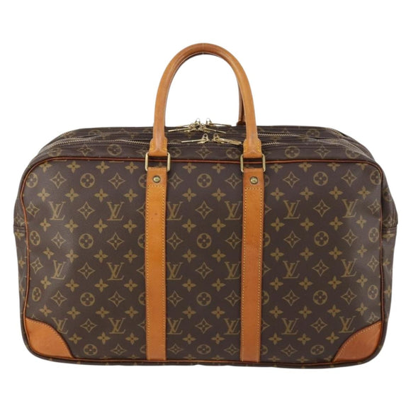 LOUIS VUITTON Monogram Sac Trois Posh 50 Boston Bag M41376 LV Auth ARZ410