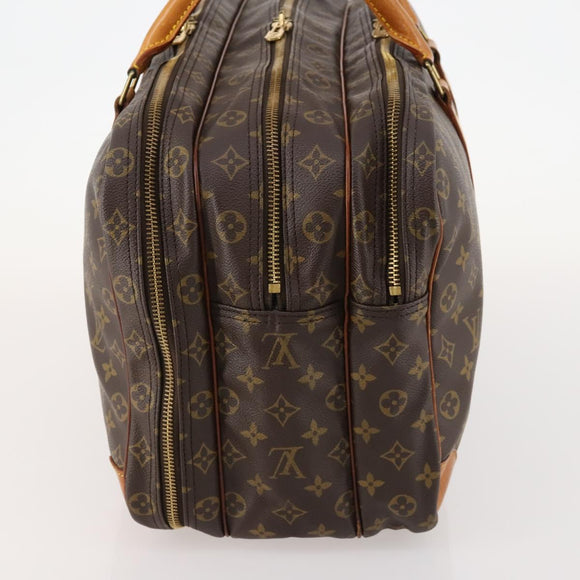 LOUIS VUITTON Monogram Sac Trois Posh 50 Boston Bag M41376 LV Auth ARZ410