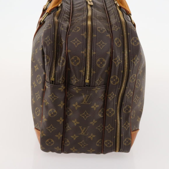LOUIS VUITTON Monogram Sac Trois Posh 50 Boston Bag M41376 LV Auth ARZ410