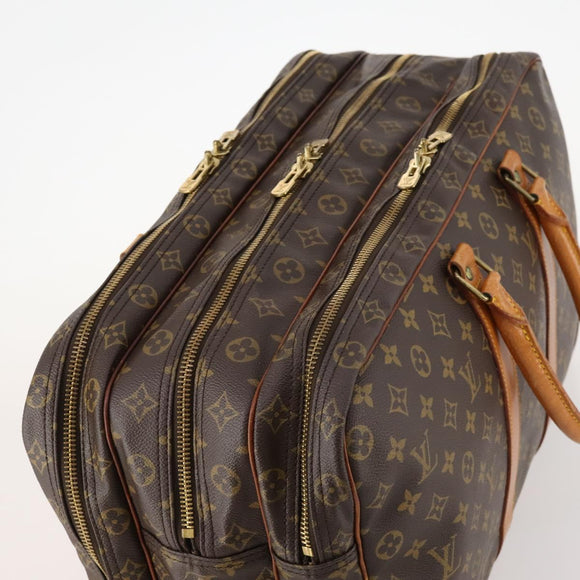 LOUIS VUITTON Monogram Sac Trois Posh 50 Boston Bag M41376 LV Auth ARZ410