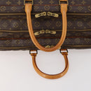 LOUIS VUITTON Monogram Sac Trois Posh 50 Boston Bag M41376 LV Auth ARZ410-7