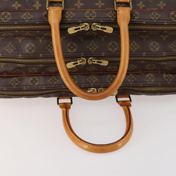 LOUIS VUITTON Monogram Sac Trois Posh 50 Boston Bag M41376 LV Auth ARZ410