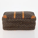 LOUIS VUITTON Monogram Sac Trois Posh 50 Boston Bag M41376 LV Auth ARZ410-5