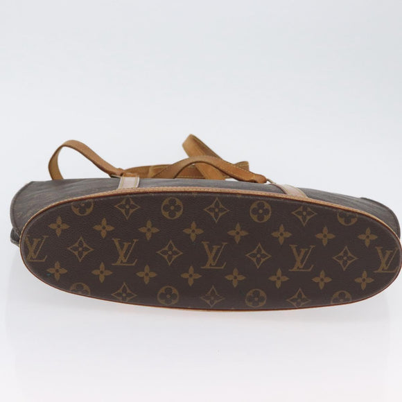 LOUIS VUITTON Monogram Babylone Tragetasche M51102 LV Auth ARZ412