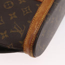 LOUIS VUITTON Monogram Babylone Tragetasche M51102 LV Auth ARZ412-17